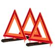 Reflecting Triangle 3pk (Red)