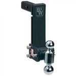 12in Black Tow & Stow Dual Bal