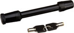 RECEIVER LOCK BLACK