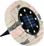 2-PK COBBLESTONE LED PATHWAY L