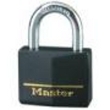 PADLOCK 1-9/16 BLACK VINYL