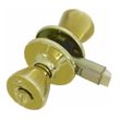 METAL PRIVACY LOCK  (BRASS)