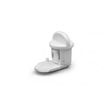 Hatch Thumb Lock -White