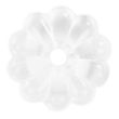 ROSETTES, CLEAR 10PK