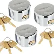 HOCKEY PUCK LOCK 3PK