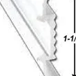 Insert Molding Trim- Black- 8'
