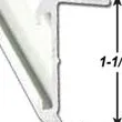 Insert Roof Edge- Black- 8'