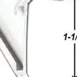 Insert Corner Molding- PW 8'