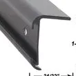 Long Leg Insrt Crnr Mldg Blk 8