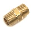 BRASS FITTINGS 3/8In.MNPT x 3/