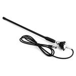 Rubber Mast Antenna, Black