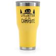 LIBATC, Tumbler, Painted Yello