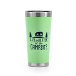 LIBATC, Tumbler 20 oz, Green