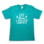 Shirt, Teal, size Medium