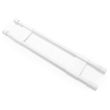 Dbl Fridge Bars, Wht 16