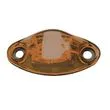 LED MKR LAMP-AMBER 1 WIRE DRAG