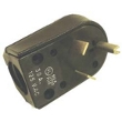 Male Angle Plug, 30 Amp
