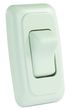 SINGLE ROCKER SWITCH / White