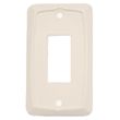 FACE PLATE IVORY SINGLE