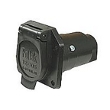 PLASTIC 7-WAY PLUG, CAR END