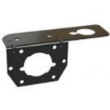 6 Way Car End Bracket, Black