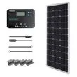 100W SOLAR KIT w/10A WND Contr