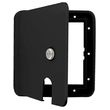 Electrical Hatch, Large, Black