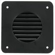 Battery Box Louver, Black, Bul