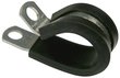 Rubber Alum Clamp 3/8