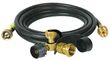 ADAPTER HOSE 12' W/ELBOW