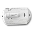 LP/CO DUAL ALARM UNIV WHT