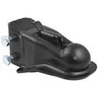 Adj coupler 2-5/16in 14K blk