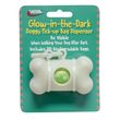 Glow-n-dark dog bag  dispenser