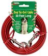 Tie-out Cable 30FT, Carded