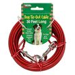 Tie-out Cable 30FT, Carded