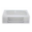 GARDEN TUB,40 X 54 WHITE