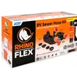 20' RHINOFLEX SEWER HOSE KIT